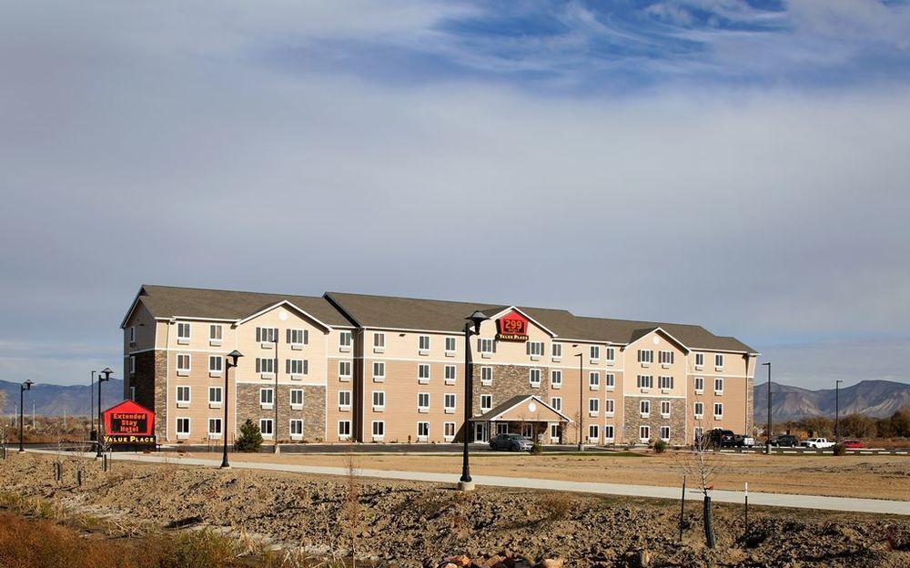 Woodspring Suites Гранд Джънкшън Екстериор снимка