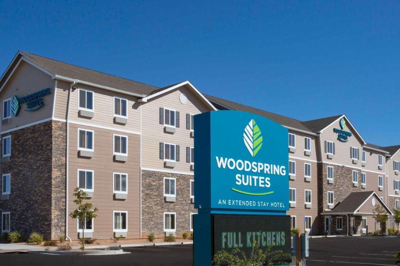 Woodspring Suites Гранд Джънкшън Екстериор снимка