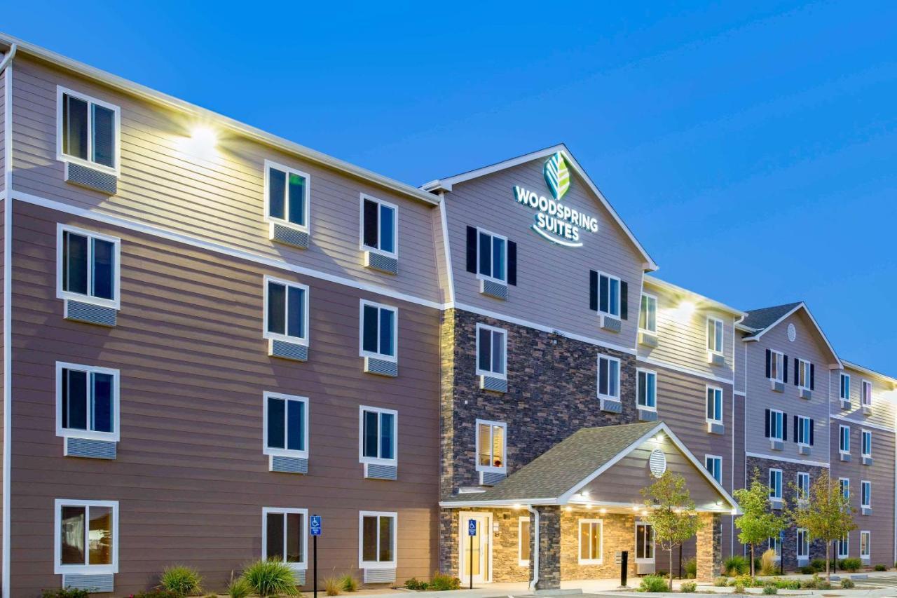 Woodspring Suites Гранд Джънкшън Екстериор снимка